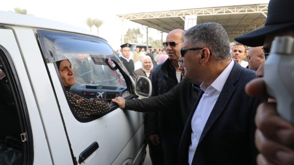 المهندس عادل النجار محافظ الجيزة 