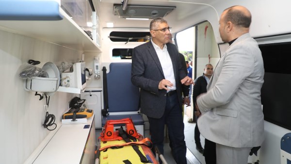 المهندس عادل النجار محافظ الجيزة 