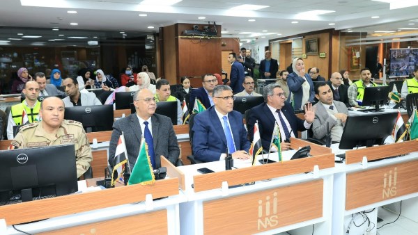 المهندس عادل النجار محافظ الجيزة 