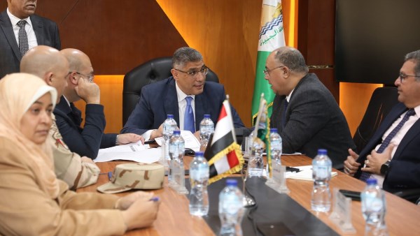 المهندس عادل النجار محافظ الجيزة 