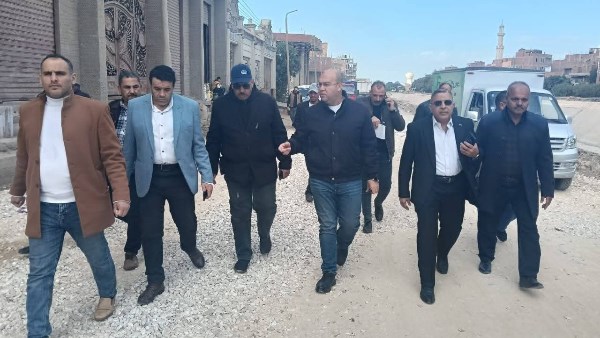 ابرهيم الشهابي نائب محافظ الجيزة 