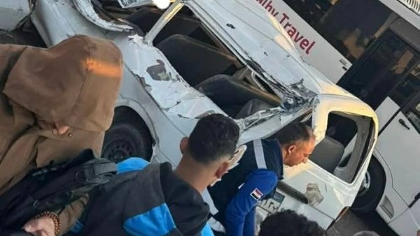 انقلاب سيارة