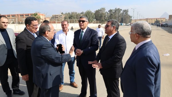  المهندس عادل النجار، محافظ الجيزة