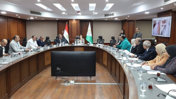 هند عبدالحليم نائب محافظ الجيزة 