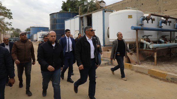 المهندس عادل النجار محافظ الجيزة 