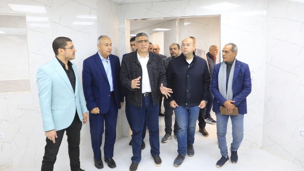 المهندس عادل النجار محافظ الجيزة 