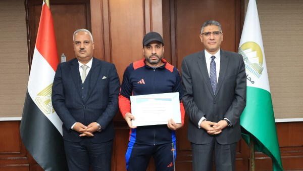 المهندس عادل النجار محافظ الجيزة 