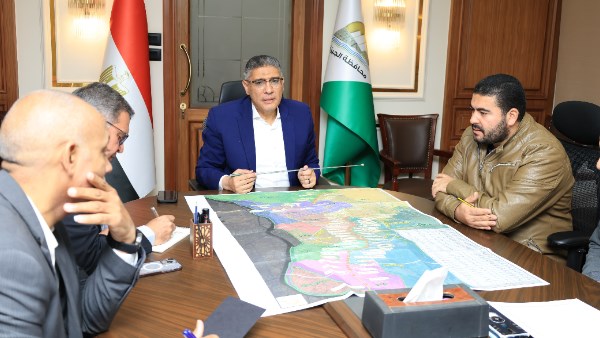 المهندس عادل النجار محافظ الجيزة 