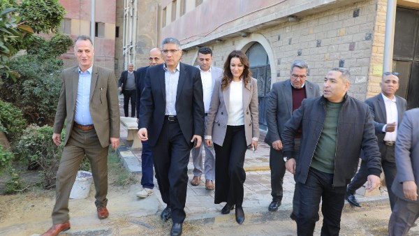 المهندس عادل النجار محافظ الجيزة 