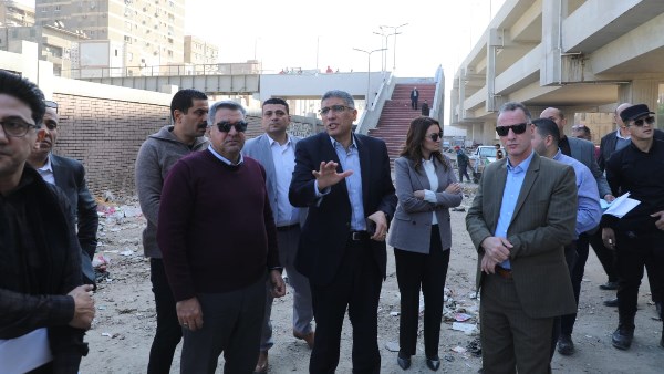 المهندس عادل النجار محافظ الجيزة 