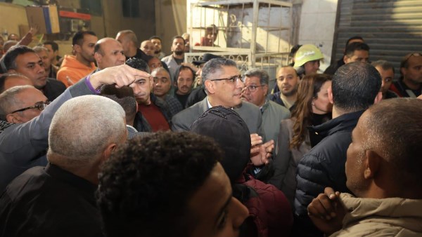  المهندس عادل النجار محافظ الجيزة