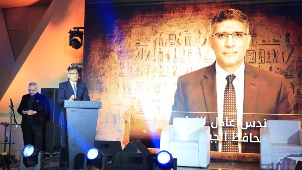 المهندس عادل النجار محافظ الجيزة 