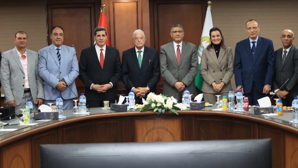 المهندس عادل النجار محافظ الجيزة 