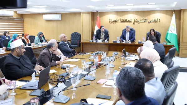 المهندس عادل النجار محافظ الجيزة 