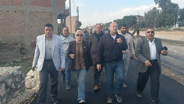 ابراهيم الشهابي نائب محافظ الجيزة 