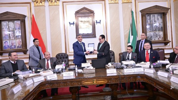 المهندس عادل النجار محافظ الجيزة 