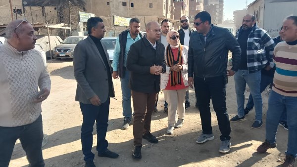 ابرهيم الشهابي نائب محافظ الجيزة 