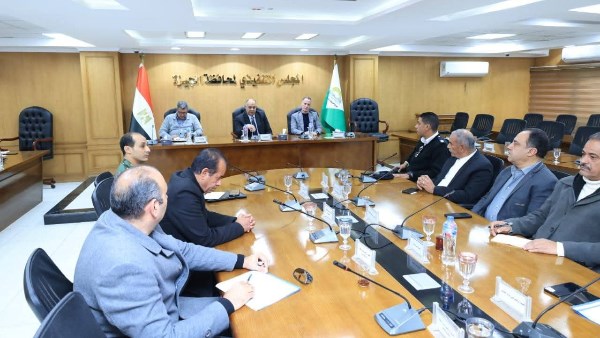 محمد نور السكرتير العام لمحافظة الجيزة 