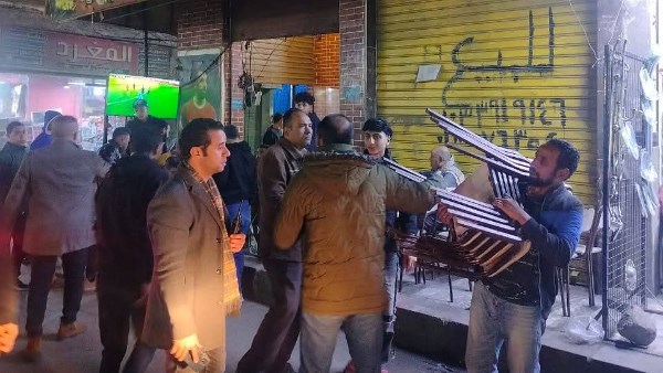 رفع اشغالات