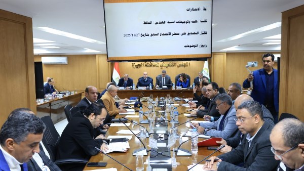 المهندس عادل النجار محافظ الجيزة 