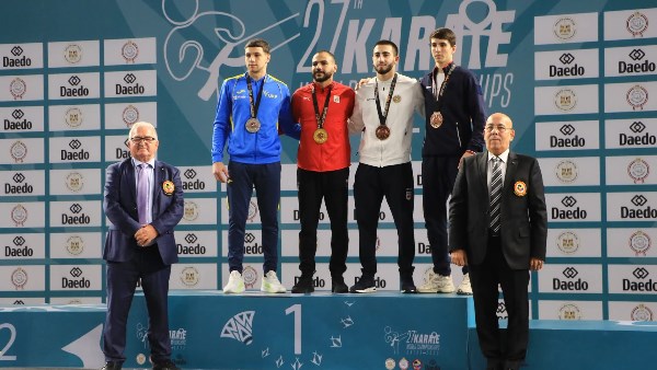 أبطال مصر فى الكاراتيه 