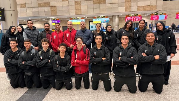 الفوج الأول للبعثة المصرية يغادر لأنجولا للمشاركة في دورة الألعاب الأفريقية للشباب الفوج الأول للبعثة المصرية يغادر لأنجولا للمشاركة في دورة الألعاب الأفريقية للشباب