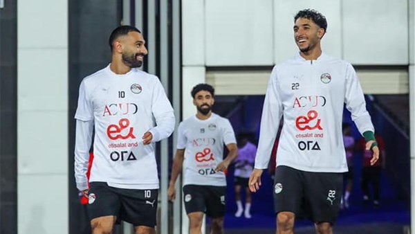 محمد صلاح وعمر مرموش