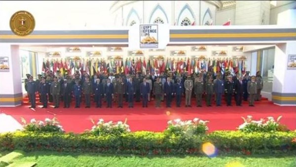 فعاليات المعرض الدولي للصناعات الدفاعية «إيديكس 2025»