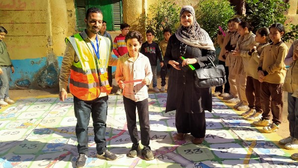 فعاليات شركة مياه الشرب والصرف الصحي بالمنوفية 