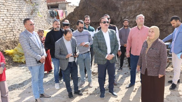 جولة محافظ المنوفية 