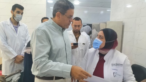 جولة وكيل صحة المنوفية 