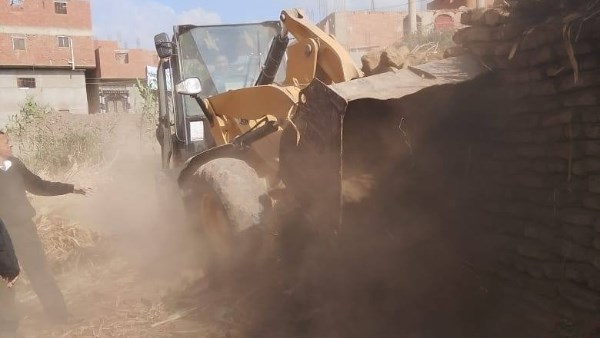 إزالة التعديات 