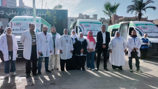 قافلة طبية في المنوفية 