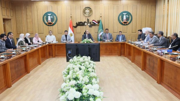 نائب محافظ المنوفية يعقد اجتماعاً لمتابعة معدلات تنفيذ مشروعات الخطة الاستثمارية نائب محافظ المنوفية يعقد اجتماعاً لمتابعة معدلات تنفيذ مشروعات الخطة الاستثمارية