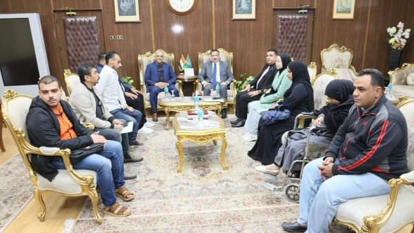محافظ المنوفية: توفير فرص عمل لذوى الهمم.. وصرف مساعدات مالية عاجلة دعماً لهم