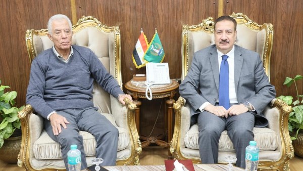 محافظ المنوفية يستعرض مع مستشار رئيس الوزراء آخر مستجدات مشروعات حياة كريمة