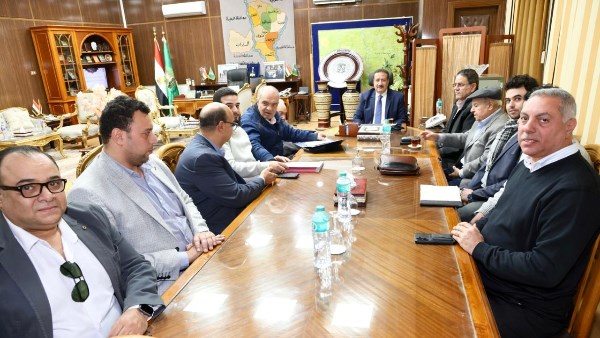 محافظ المنوفية : استحداث وحدة لجراحات القلب بمستشفى الصدر محافظ المنوفية : استحداث وحدة لجراحات القلب بمستشفى الصدر