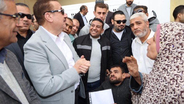 محافظ المنوفية