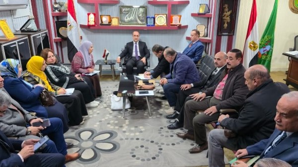 اجتماع تعليم المنوفية 