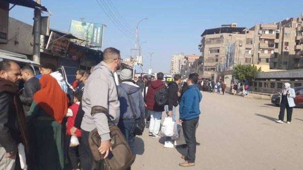 بسبب حادث قطار طوخ.. إمداد خط قويسنا القاهرة بعدد من السيارات الإضافية وأتوبيس هيئة النقل بسبب حادث قطار طوخ.. إمداد خط قويسنا القاهرة بعدد من السيارات الإضافية وأتوبيس هيئة النقل