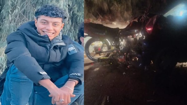 مصرع شاب في المنوفية 