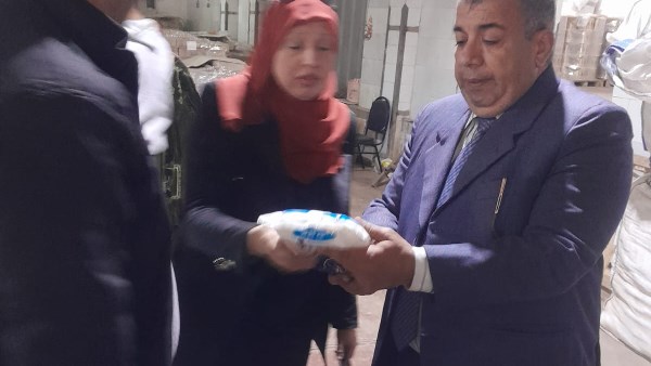 حملات تموينية 