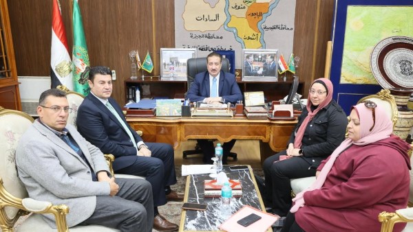 محافظ المنوفية 