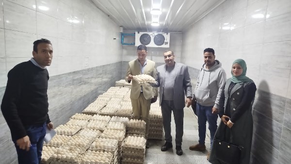 ضبظ كيان مخالف في المنوفية 