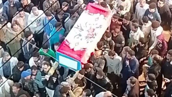 جنازة فتاة المنوفية 