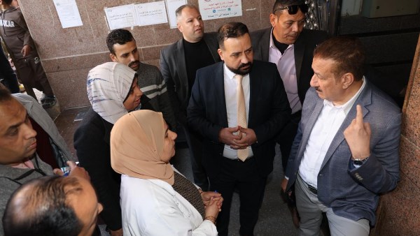 جولة محافظ المنوفية 