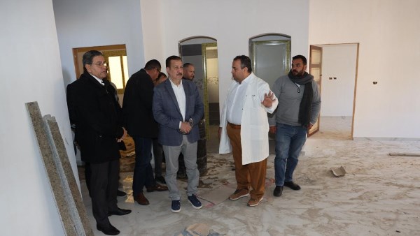 جولة محافظ المنوفية 