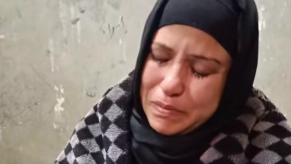 والده اسراء ضحية لقمه العيش 