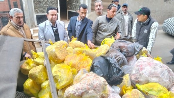 حملات مكثفة في المنوفية 