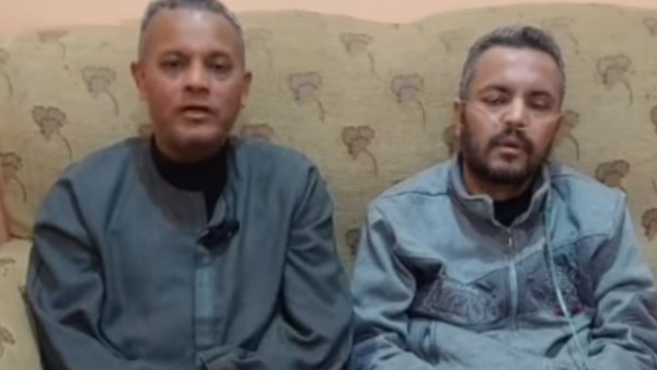 المدرس احمد عبد الوارث وشقيقه